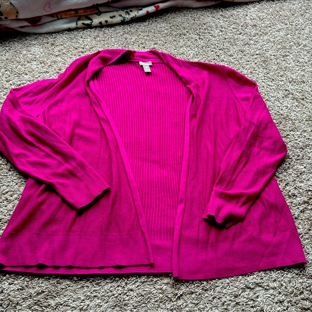 Chico’s cardigan
